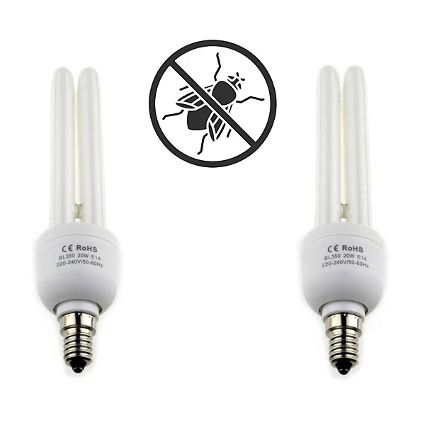 PLCE 20W E14 BL368/BL350 (2 PACK) - Image 1 of 1