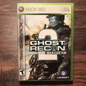 Tom Clancy's Ghost Recon Advanced Warfighter 2 Microsoft Xbox 360, 2007 - Imagen 1 de 4