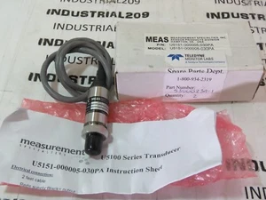 MEAS U5151-000005-030PA DRUCKMESSUMFORMER NEU IM KARTON - Bild 1 von 4