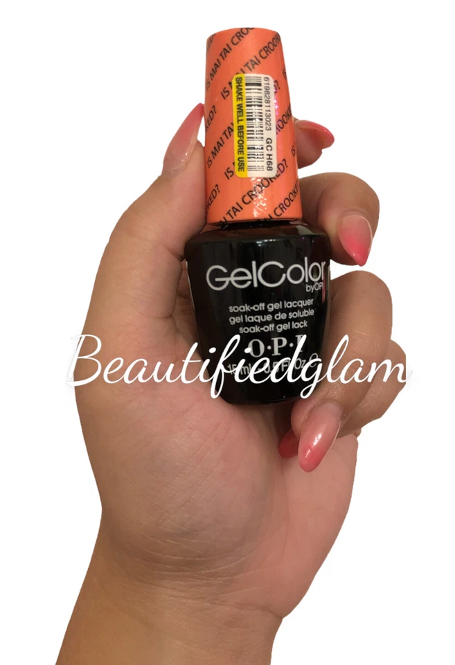 OPI Soak-off Gelcolor GEL Nail Polish Yank My DOODLE #w58