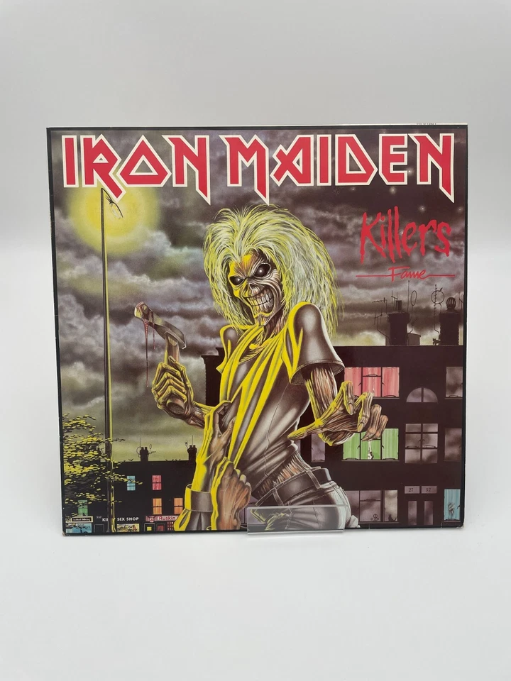 Iron Maiden - Killers Vinyl LP EMI Europe, 1981 Schallplatte - Bild 1 von 1