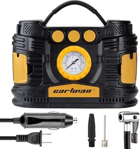 Cartman Portable Air Compressor Pump, Car 12V DC and Home 110V - Picture 1 of 8