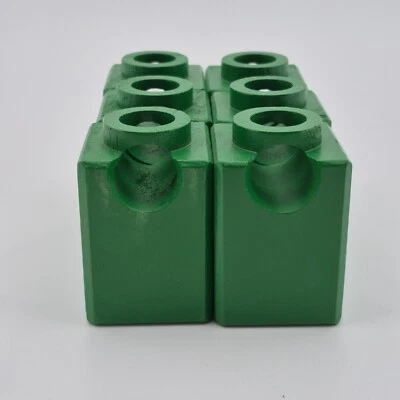 Lote de 6 piezas de repuesto Hape Quadrilla Marble Run verde en ángulo conducto y túnel Foto 1 de 4