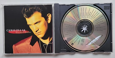 Chris Isaak - Wicked Game CD D 1991 Zustand: sehr gut - Bild 1 von 4