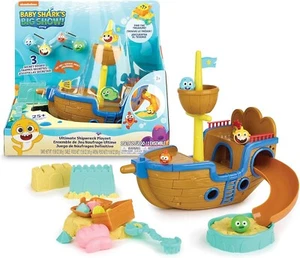 WowWee Baby Shark’s Big Show! Ultimate Shipwreck Playset New In Box - Picture 1 of 6