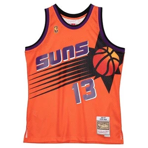 Mens Mitchell & Ness NBA Reload 2.0 Swingman Jersey Suns 1996 Steve Nash - Picture 1 of 3