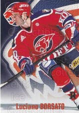 1998-99 Finnish Cardset #44 Luciano Borsato
