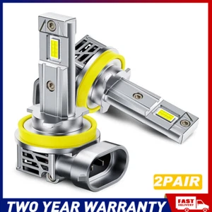 AUXITO 4pcs LED Headlight Globes Bulb High Low Beam 6500K 9005 Canbus Error Free - Picture 1 of 8