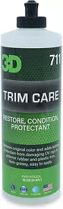 Trim Care Restorer of Faded & Dull Plastic, Rubber, Trim & Bumpers - Renews - Picture 1 of 7