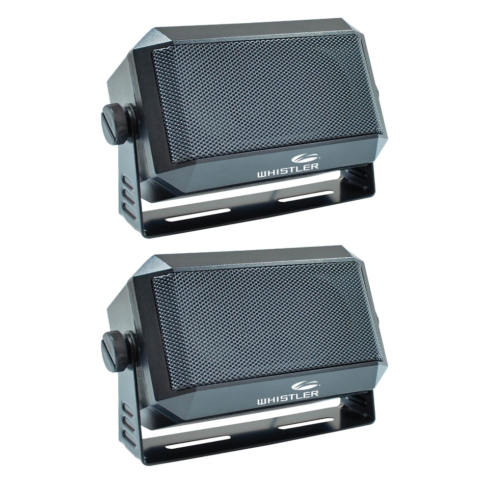 2 Altavoces Externos Whistler Soporte Montado Radio Escáner WES-350 - NUEVO Foto 1 de 4