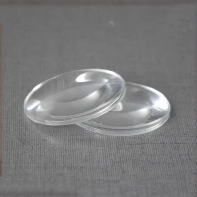 Dia. 42mm Focal 65mm Optical Plano Convex Lens 3D VR Aspherical Lenses 2PCS Foto 1 de 4