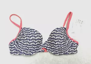 Triumph ❀ Graphic Flair Mix PT Bikini Oberteil ohne Bügel Gepolstert 42 44 B NEU - Bild 1 von 3