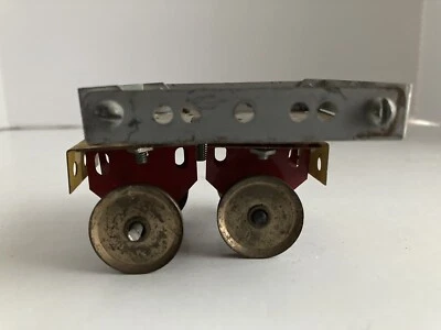 Juego de montador de metal vintage de juguete Foto 1 de 4