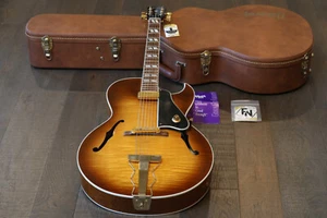 2005 Gibson ES-165 Herb Ellis Signature Archtop Guitar Figured Sunburst + OHSC - Picture 1 of 22