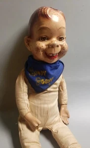 Howdy Doody 1948 Composition Effanbee Doll W/Sleepy Eyes - Picture 1 of 17