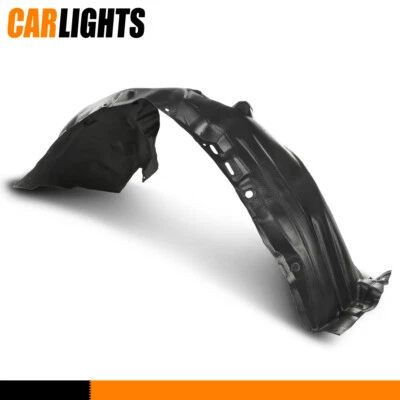 Fits 2018-2020 Toyota Camry Front Right Passenger Side Fender Inner Liner Black Foto 1 de 4
