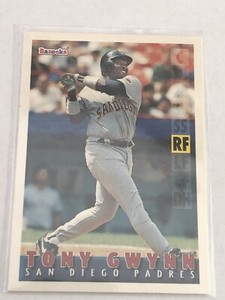 1995 Topps Bazooka - #30 Tony Gwynn San Diego Padres NEAR MINT CONDITION
