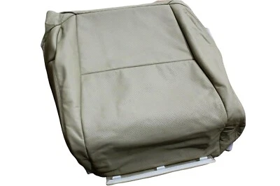 04 Acura TL Front Driver Seat Cover Bottom 81531SEPA01ZD Leather OEM Factory - Image 1 of 4