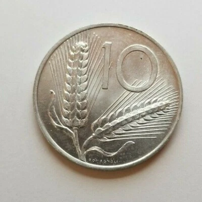 Italy 1951R 10 Lire KM93 UNC - Image 1 of 2