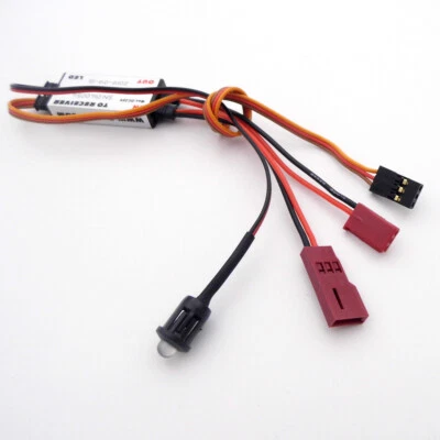 Receiver Control Switch Gasoline Gas Engine Kill Switch for RC Airplane Ignition - Image 1 of 4