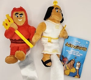 Disney Parks Kronk Emperors New Groove Devil Angel Shoulder Plush Toy NEW 2024 - Picture 1 of 1