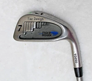 //Tiger Shark - Tier Design - TD250 - 35* #7 Iron - RH - Men's - Regular #E8 - Picture 1 of 12