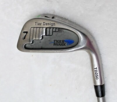 //Tiger Shark - Tier Design - TD250 - 35* #7 Iron - RH - Men's - Regular #E8 - Image 1 of 4