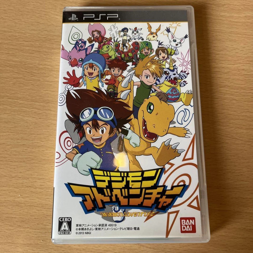 PSP Digimon Adventure PlayStation Portable Japan  - Image 1 of 2