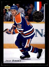 1992-93 Upper Deck Euro-Stars Josef Beranek #E11
