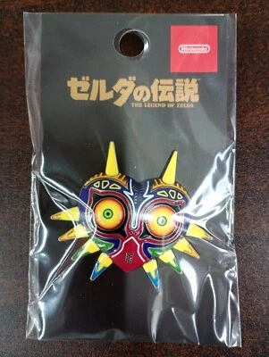 NEW The Legend of Zelda Tears of Kingdom Majora's Mask Pin Nintendo Tokyo - Image 1 of 2