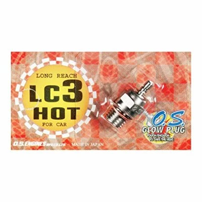 OS O.S. Max RC LC3 Traxxas T-Maxx / Revo Glow Plug Hot OSMG2700 71653000 - Image 1 of 4