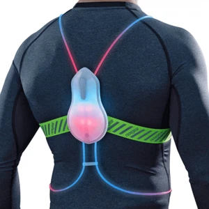 Noxgear Tracer2 360 Visibilidad Multicolor Reflectante LED Chaleco para Correr Unisex XL - Imagen 1 de 9