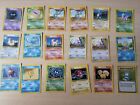 SET BASE Collection Lot Machamp 8 Charizard 4/102 Holo Rare Single Pokemon Card