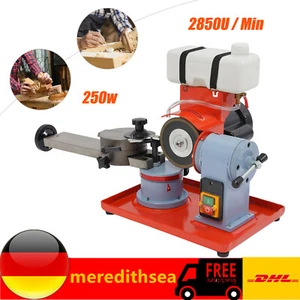 250W Sägeblattschärfgerät Schärfmaschine kreis Sägeblatt mit Rad Sägeblätter DHL - Bild 1 von 12