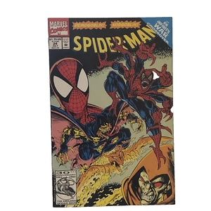 MARVEL COMICS: SPIDER-MAN #24 INFINITY WAR CROSSOVSER, HOBGOBLIN, NM+, 1992 - Bild 1 von 5