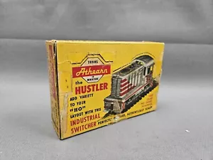 Vintage HO Scale Athearn Hustler Industrial Switcher in Original Yellow Box - Picture 1 of 11