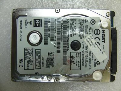 Hitachi Z7K500 HTS725050A7E630 500GB Laptop SATA Hard Drive HDD 2.5", 0J33235 - Image 1 of 4