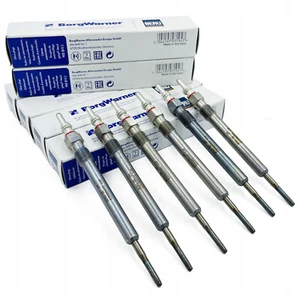 6x BERU GE133 0100266040 glow plug for Audi A4 A5 A6 Q5 VW TOUAREG 2.7/3.0 TDI - Picture 1 of 5