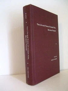 The Life and Times of Joseph Fish, Mormon Pioneer edited by Krenkel, 1970 - Bild 1 von 6