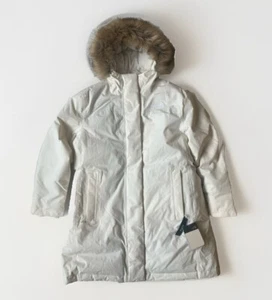 The North Face Women's Plus Arctic Parka Down Coat Size 2X NEW Gardenia White - Picture 1 of 9