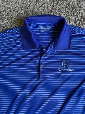 Nike Golf Polo Shirt Medium Whirlwind Club Arizona - Image 1 of 4