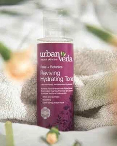 Urban Veda Rose/Evening Primrose/Jasmine Botanics Reviving Hydrating Toner 150ml