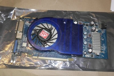 ATI AMD Radeon ATI HD 3850 512 MB PCI-E DVI VGA S-video card 109-B34031-00B - Image 1 of 4