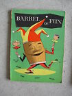 Vintage 1966 Childrens Paperback Book Barrel Of Fun By Edna Preston