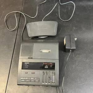 Sistema de transcripción de casete estándar Sony BM-87DST dictador/transcriptor - Imagen 1 de 15