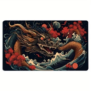 XXL Magic Game Mat TCG CCG Trading Card Table 35x60cm Spielmatte Regelfläche Gummi M - Bild 1 von 24