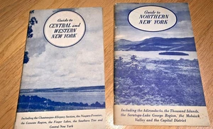 2-1946 GUIDE TO NEW YORK - Central & Western NY / Northern NY - Picture 1 of 12