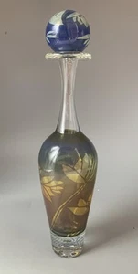 Unique Carafe; Signed Vera Walther; D7.5cm, H32cm - Picture 1 of 8