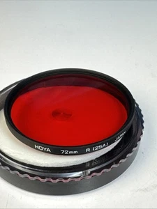 Filter Hoya 72 mm Rot 25 - Bild 1 von 2