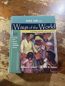 Since 1200 CE Ways of the World - Fourth Edition For the AP Modern Course 2020 - Picture 1 of 15
